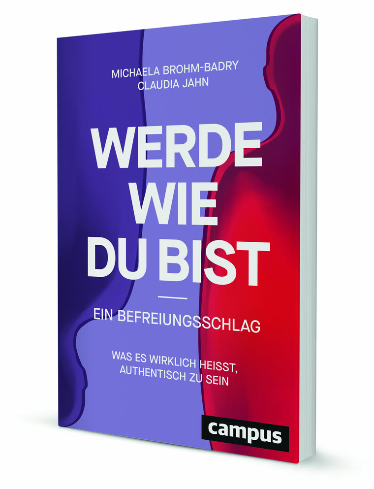 Buchcover: Werde, wie du bist